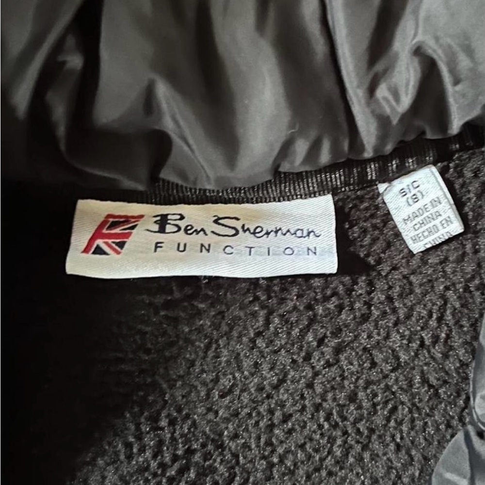 Ben Sherman Charcoal Gray Kids Fleece Lined Jacket Size S (8) - Picture 2 of 8